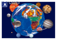3D Postcard, Earth & Planets