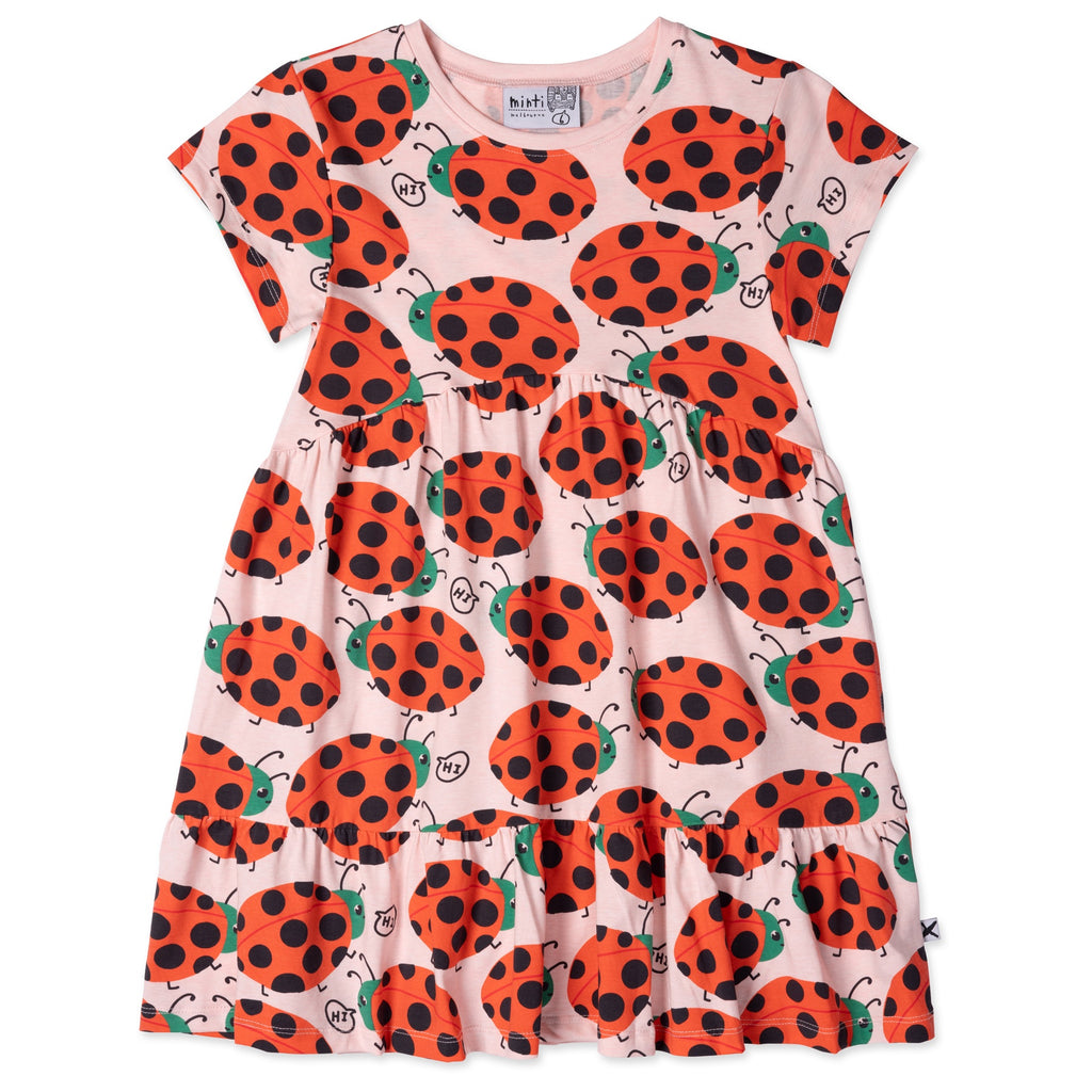 Friendly Ladybirds Dress