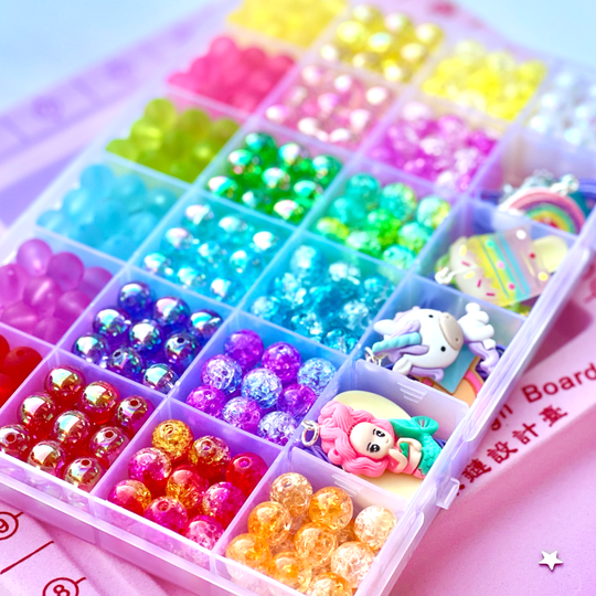 Large Rainbow DIY Bead Kit