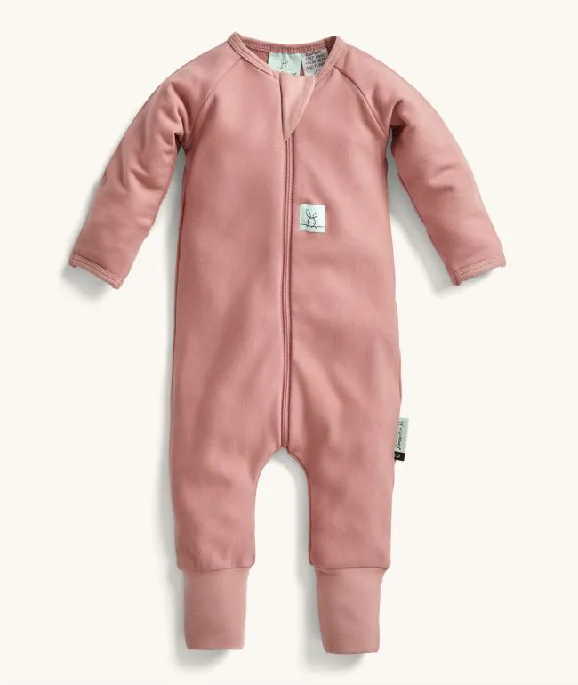 Layers Long Sleeve Zip Romper Tog 1.0 - Rose