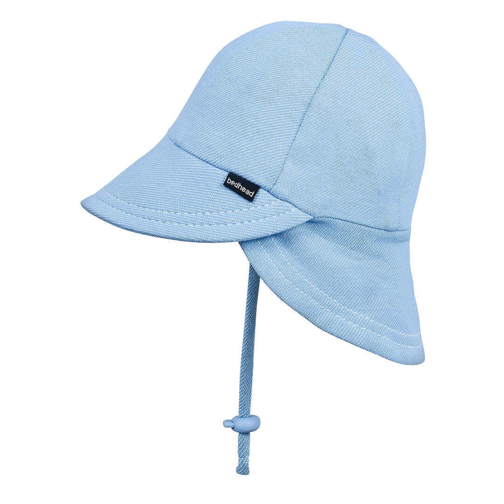 Legionnaire Hat with Strap - Chambray