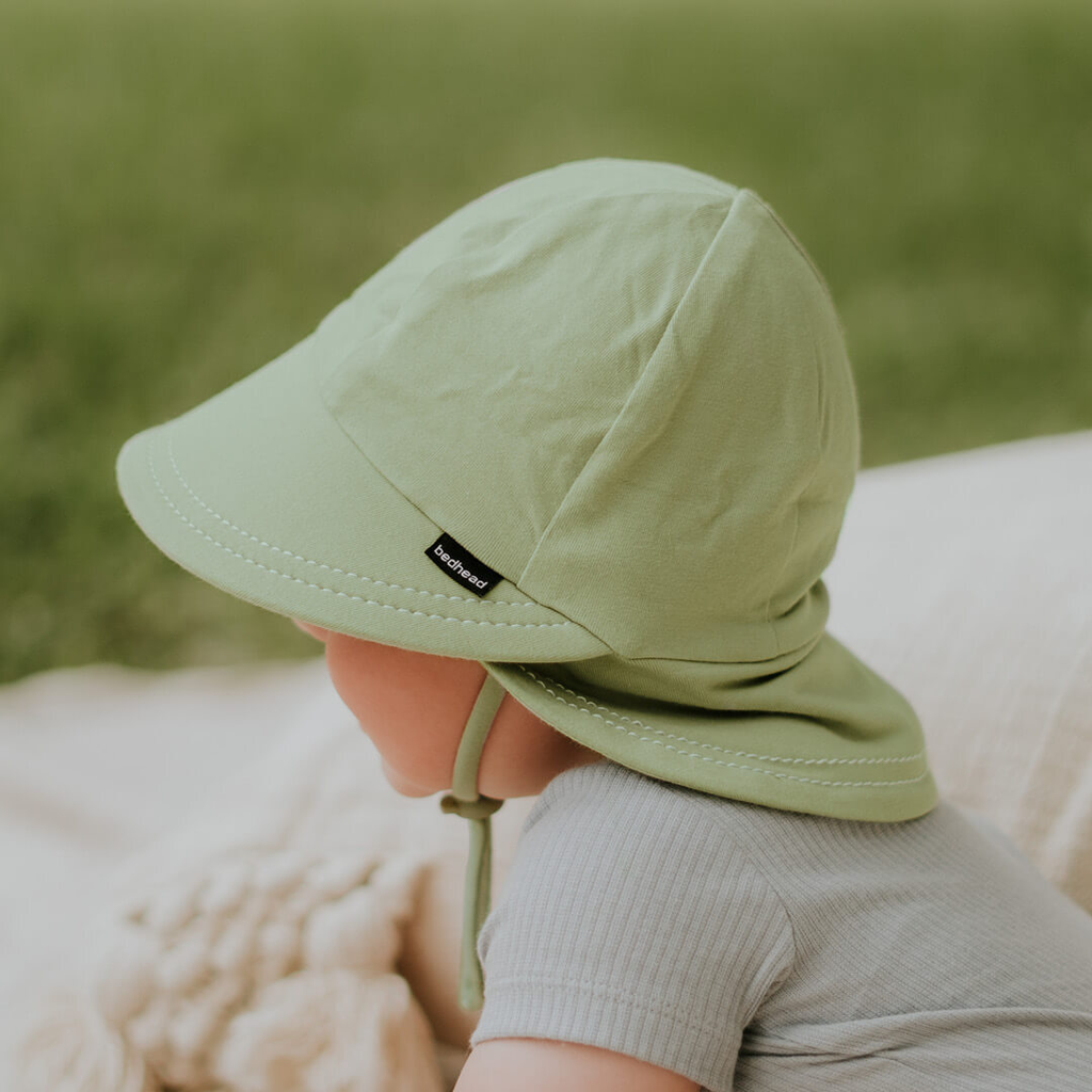 Legionnaire Hat with Strap - Khaki