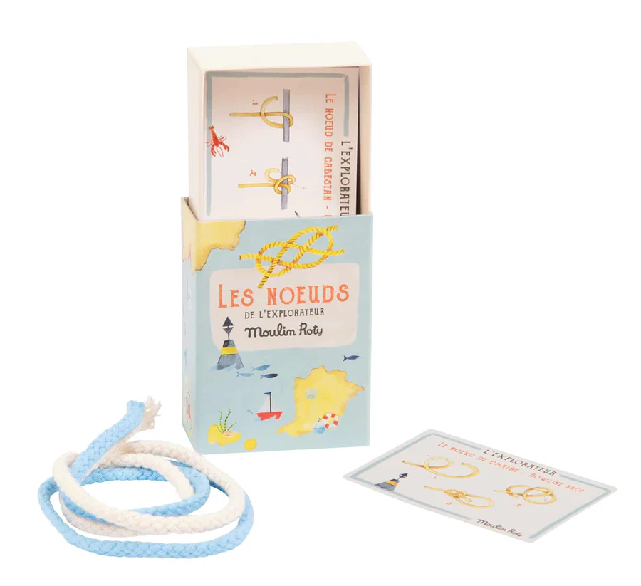 Les Explorateur Sailors Knots