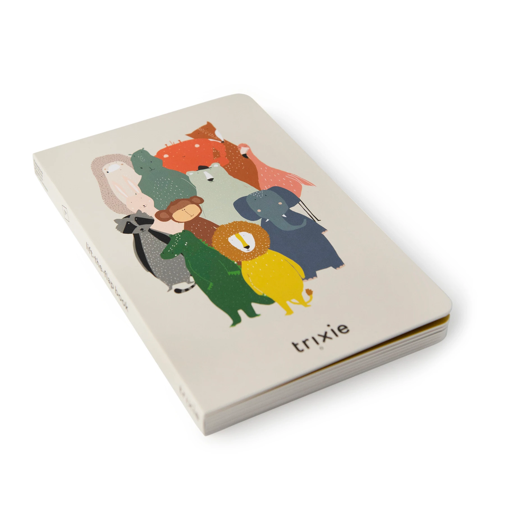 Trixie - Lift-the-flap international language book