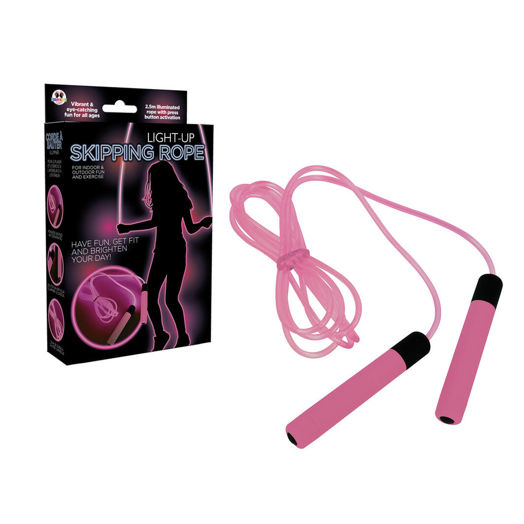 Light-Up Skipping Rope Pink