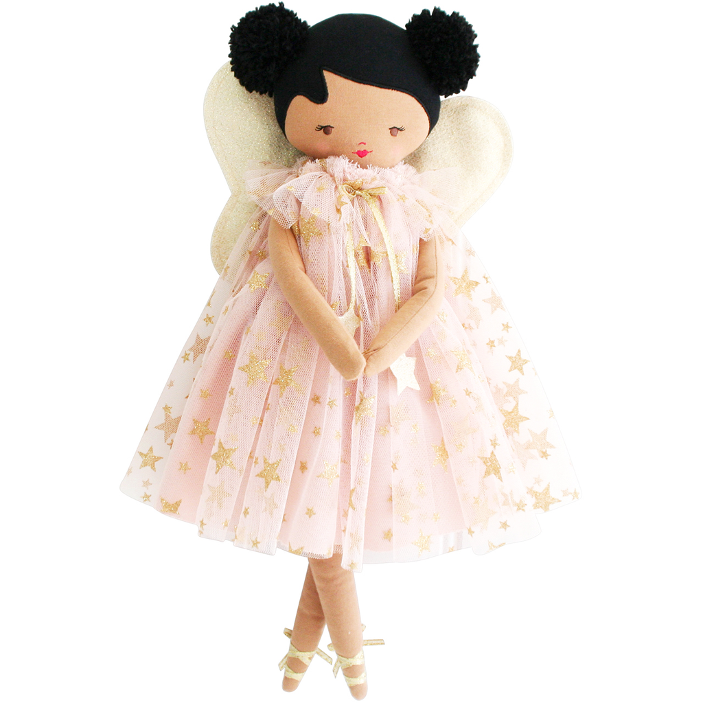 Lily Fairy Doll Pink Gold Star 48cm