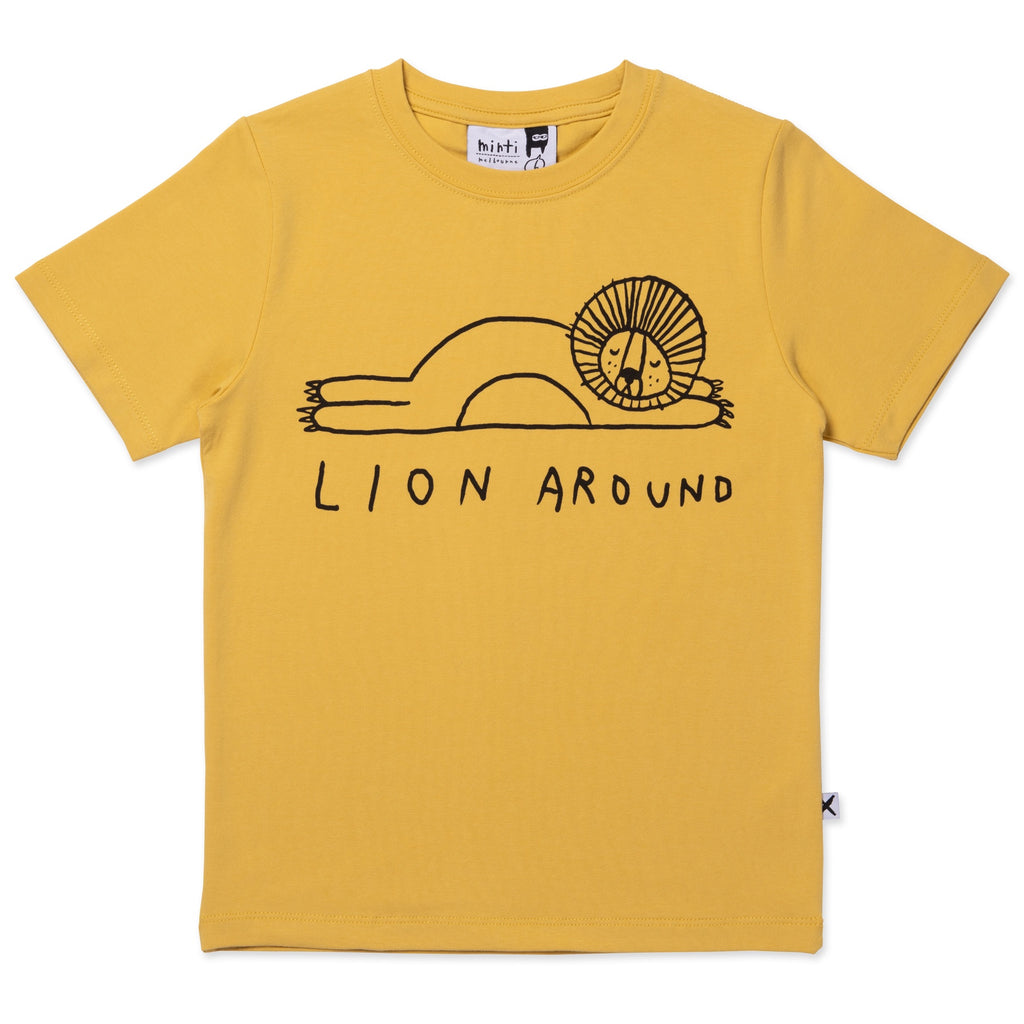 Lion Around Tee