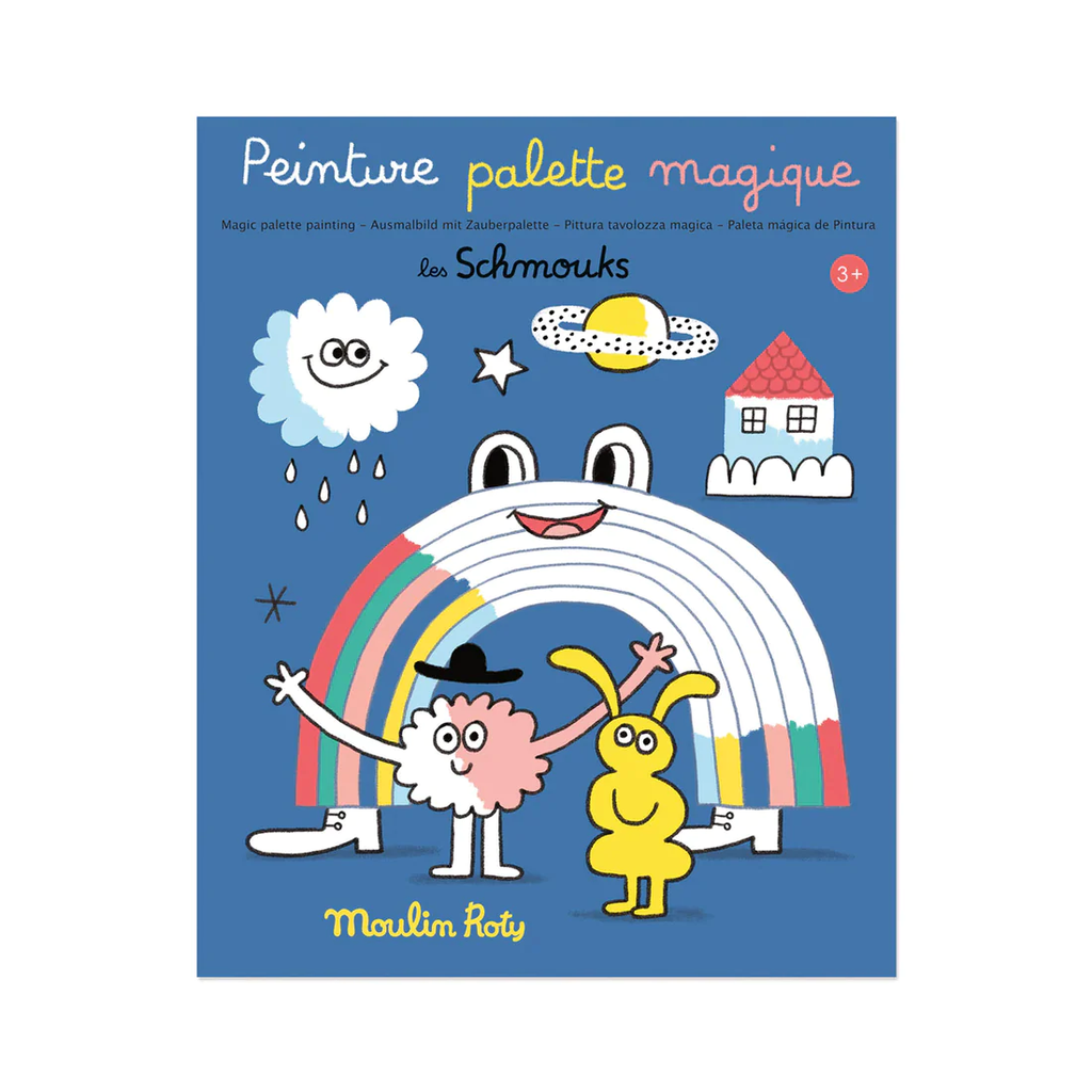 Moulin Roty Les Schmouks Magic Palette Painting