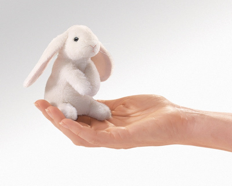 Mini Lop Ear Rabbit Finger Puppets