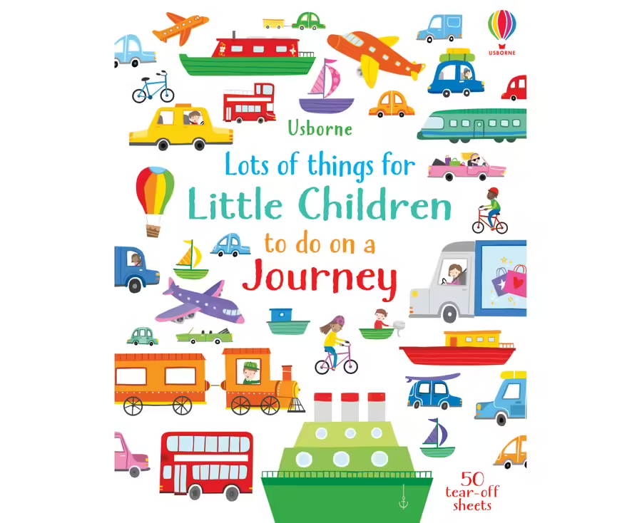 Lots of Things for Little Children to do on a Journey