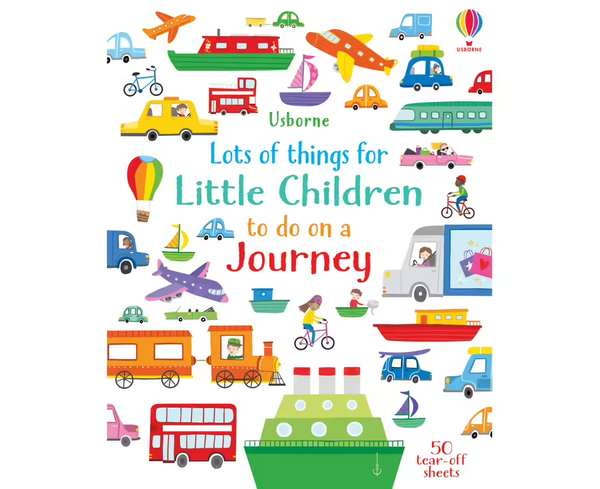 Lots of Things for Little Children to do on a Journey