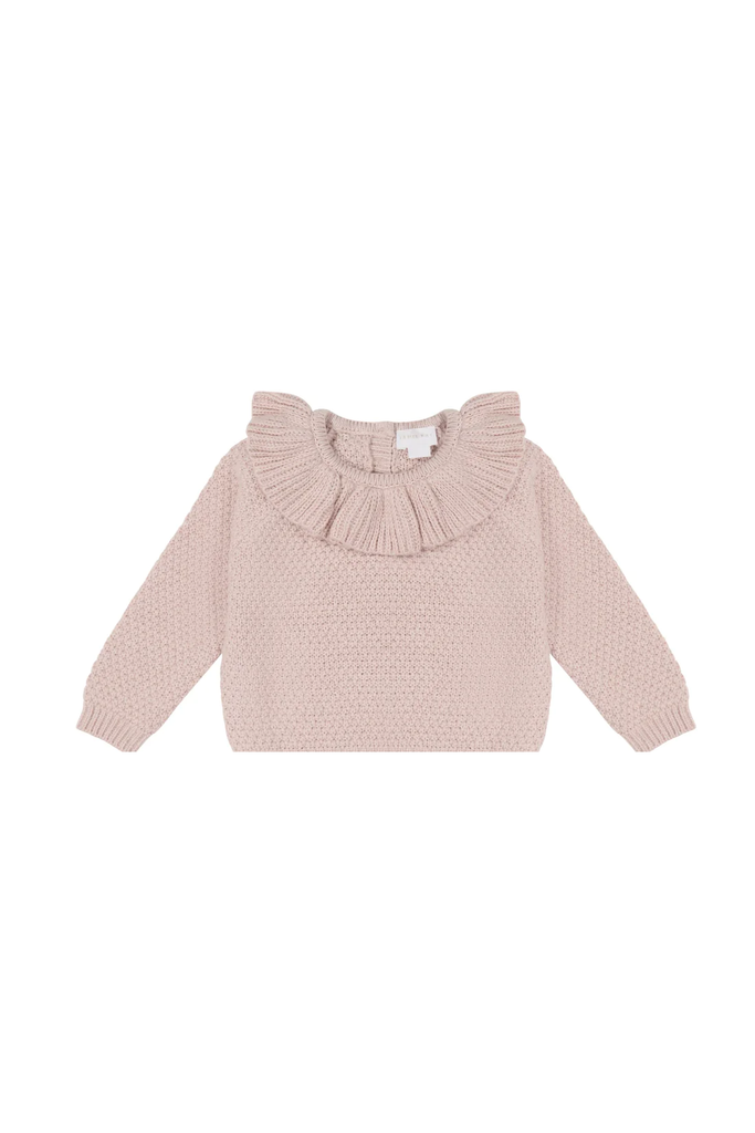 Madison Jumper - Ballet Pink Marle