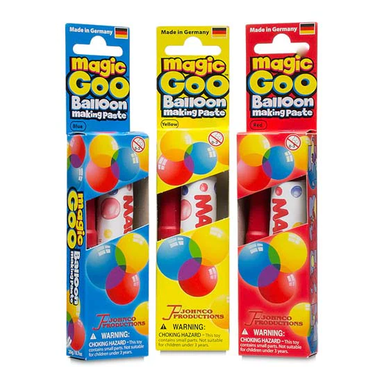 Magic Goo - Balloons (Red/Blue/Yellow 3 pack)
