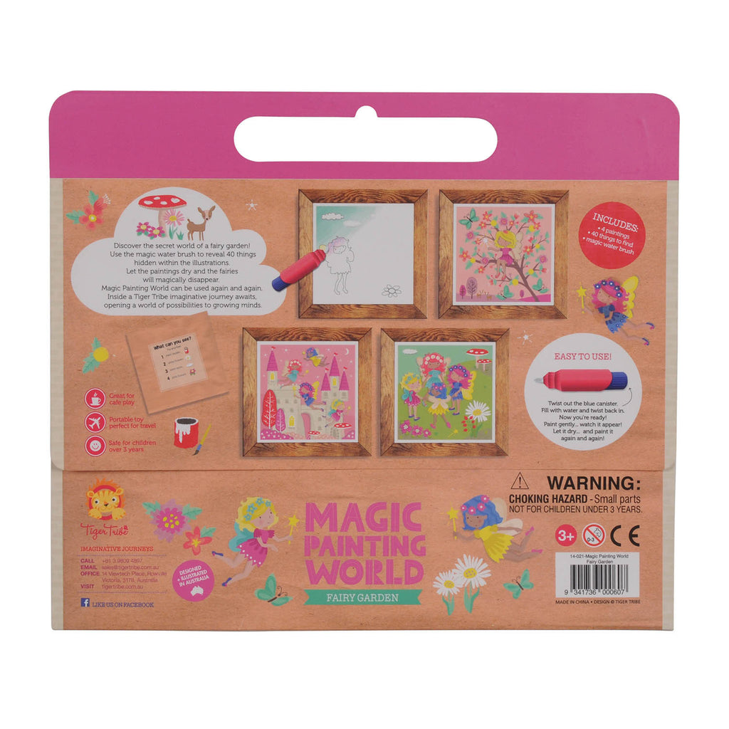 Magic Painting World - Fairy Garden