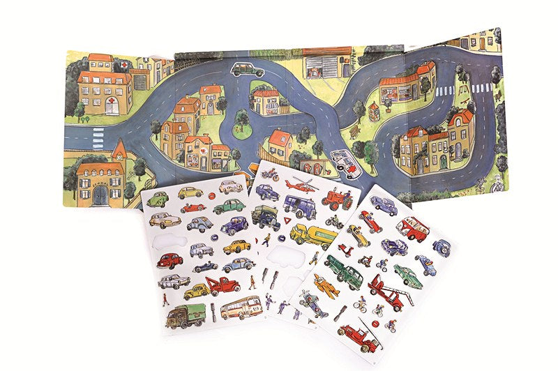Magnetic Game - Cars