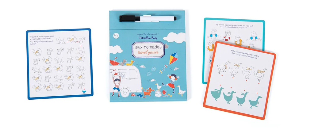 Moulin Roty Au jourd'hui Magnetic Travel Games