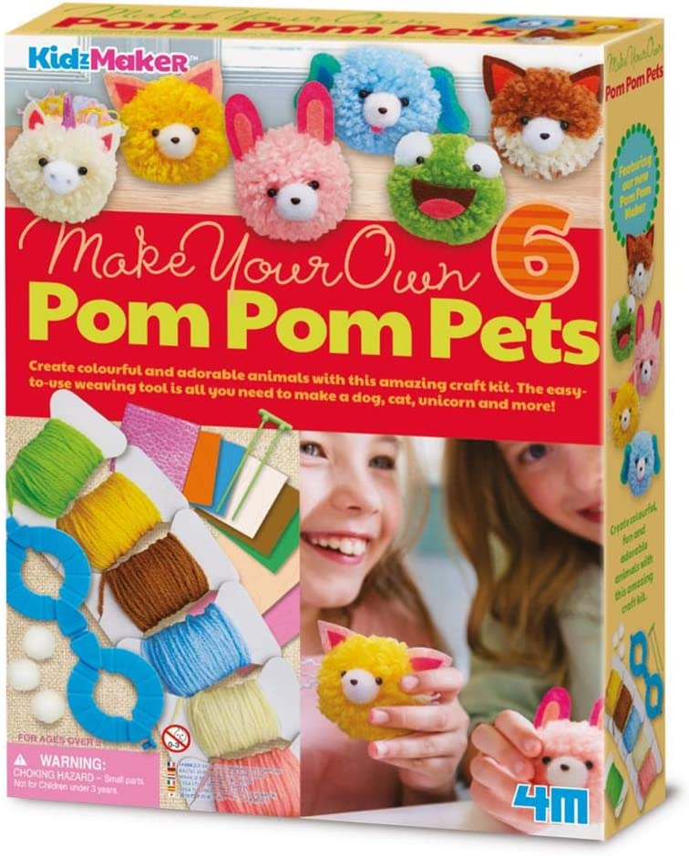 Make Your Own Pom Pom Pets