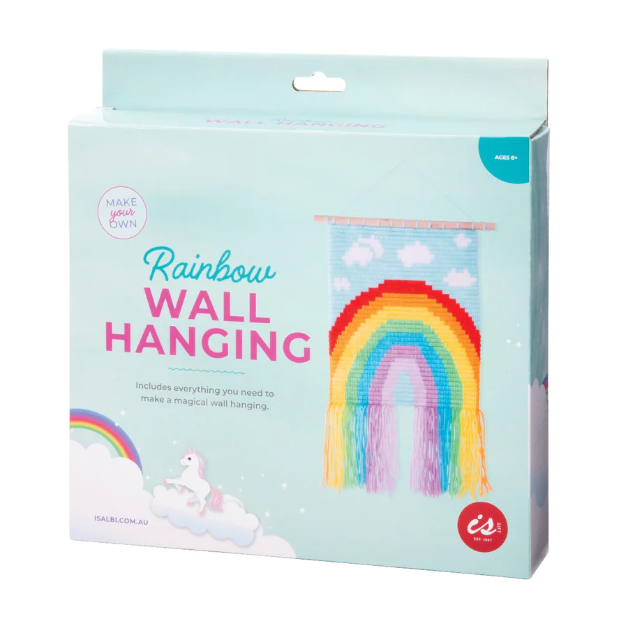 Make Your Own Wall Hanging - Rainbow