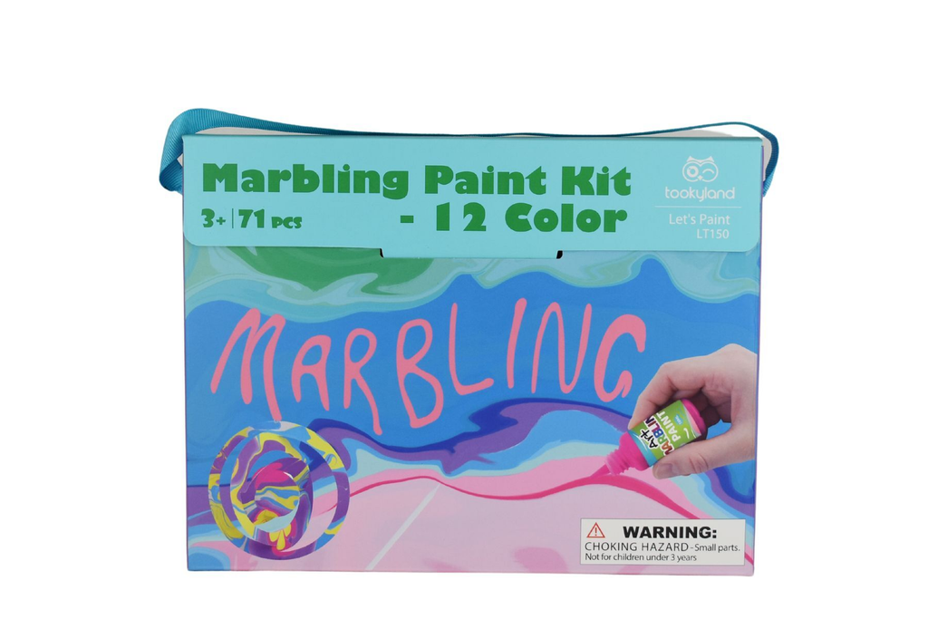Marbling Paint Kit