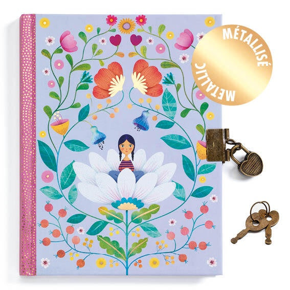Marie Secret Diary Notebook