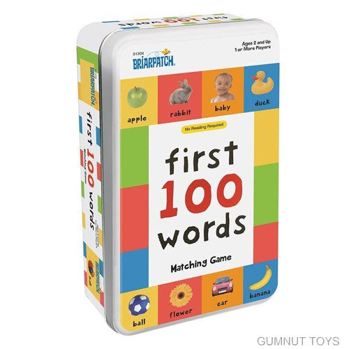 Matching First 100 Words Game