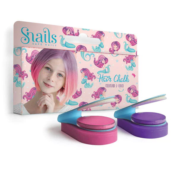 Hair Chalk - Mermaid Colours - Pink Purple