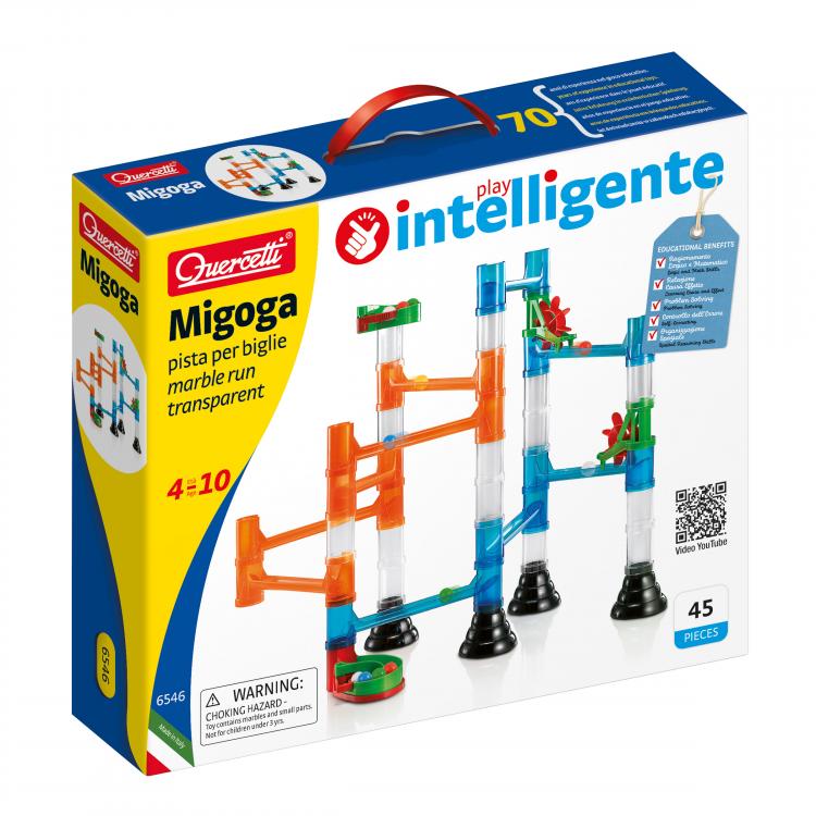 Migoga Transparent Marble Run