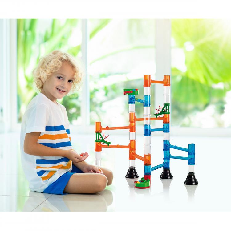 Migoga Transparent Marble Run