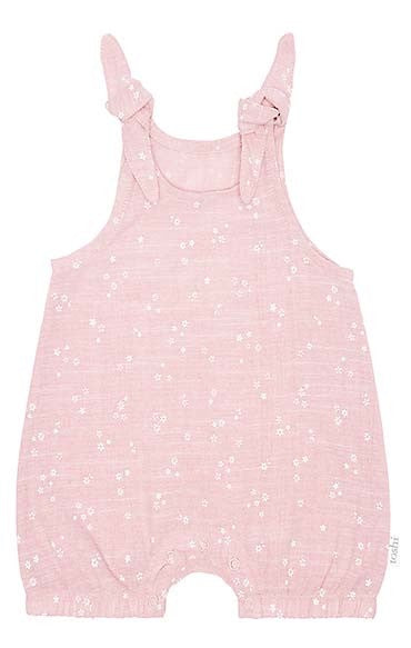 Baby Romper Milly Blush