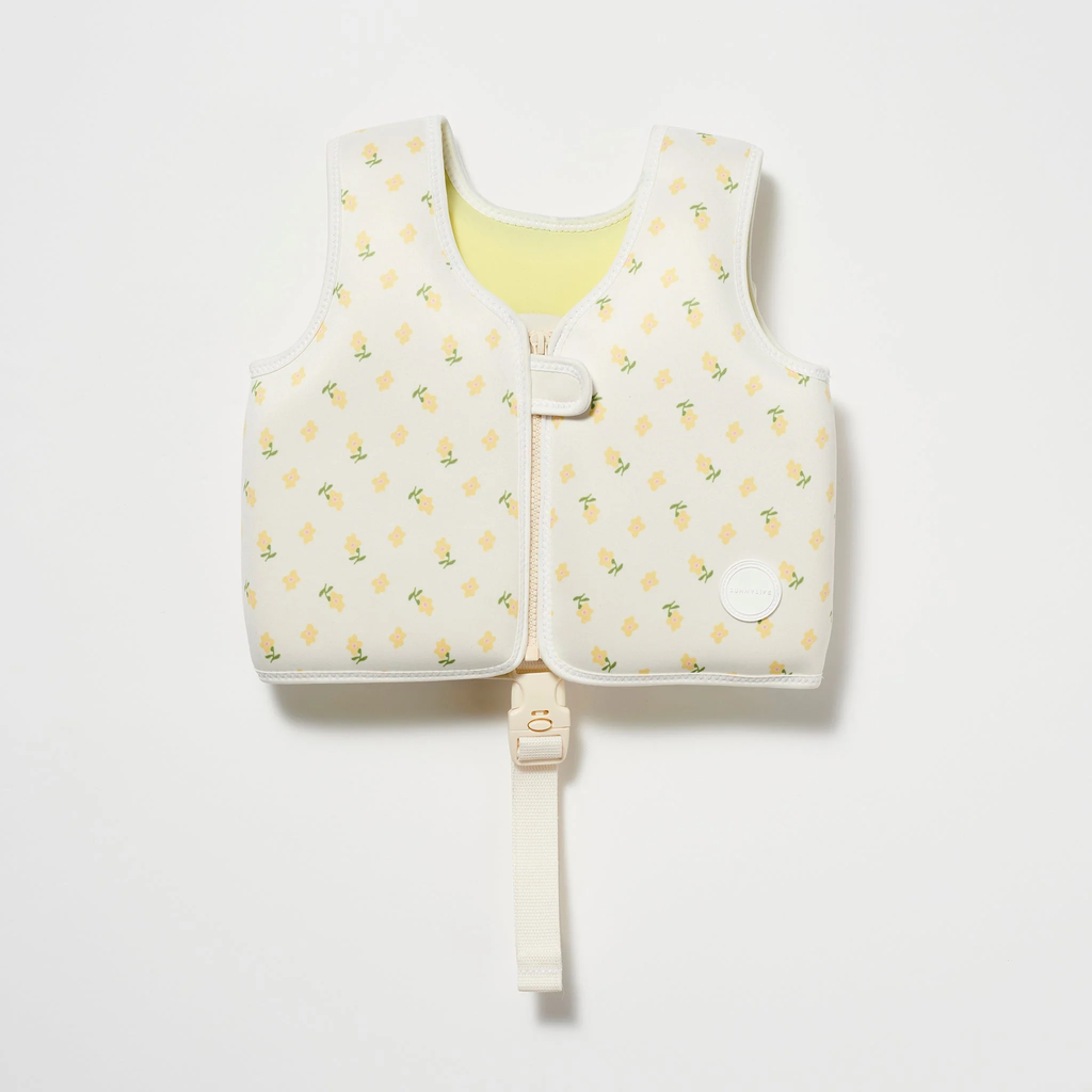 Swim Vest Mima the Fairy Lemon Lilac Size 1-2