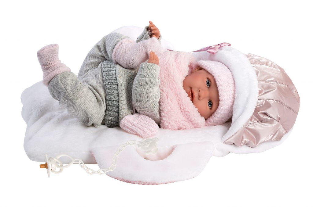 Mimi Llorona Newborn Baby Doll