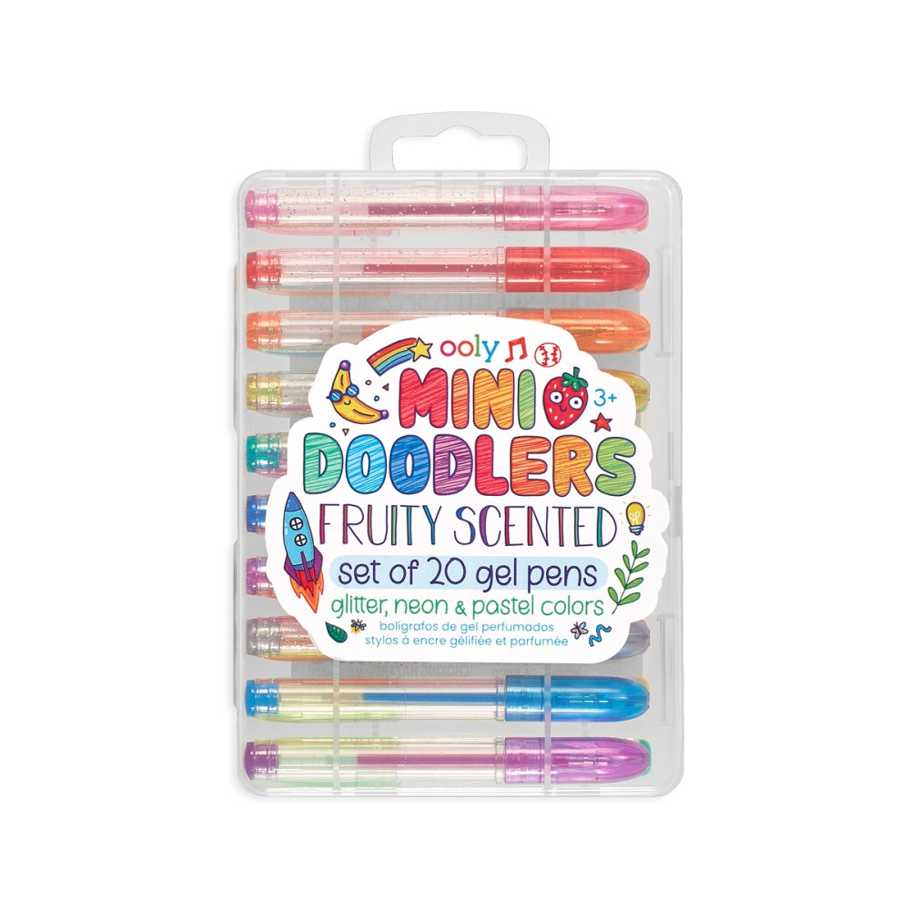 Mini Doodles Fruit Smelling Gel Pens (20)