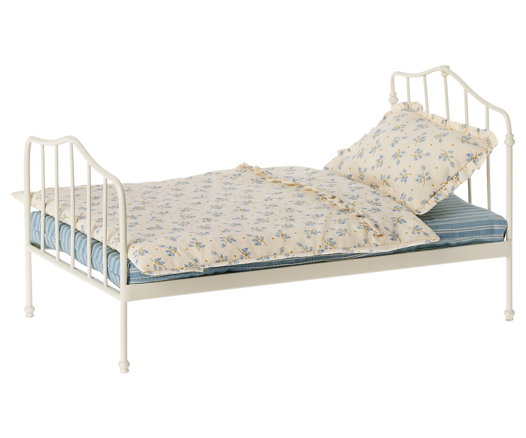 Miniature Bed Mini Blue