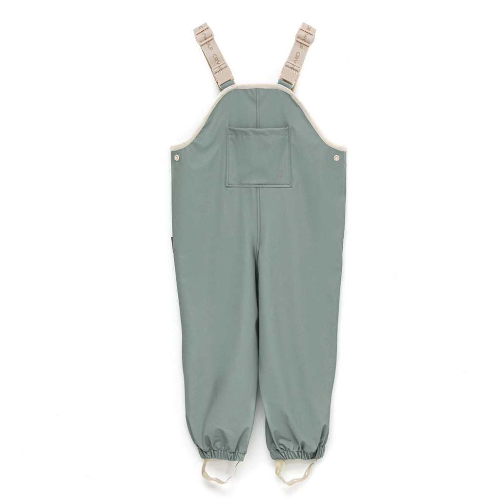 Rain overalls - Moss