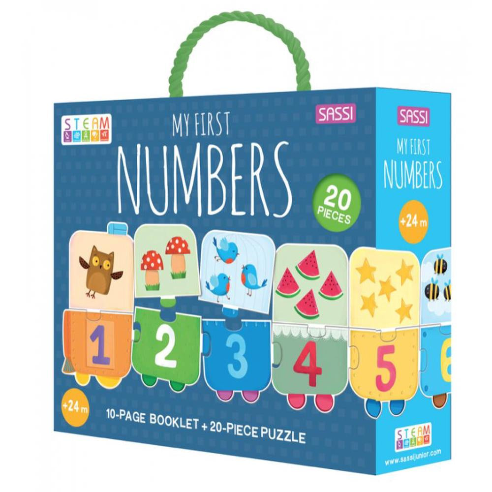 My First Numbers Puzzle & Book Set