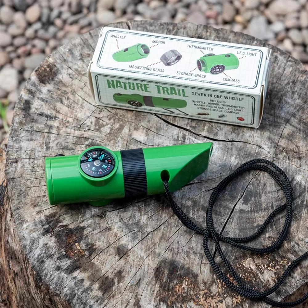 7-in-1 Nature Trail Whistle