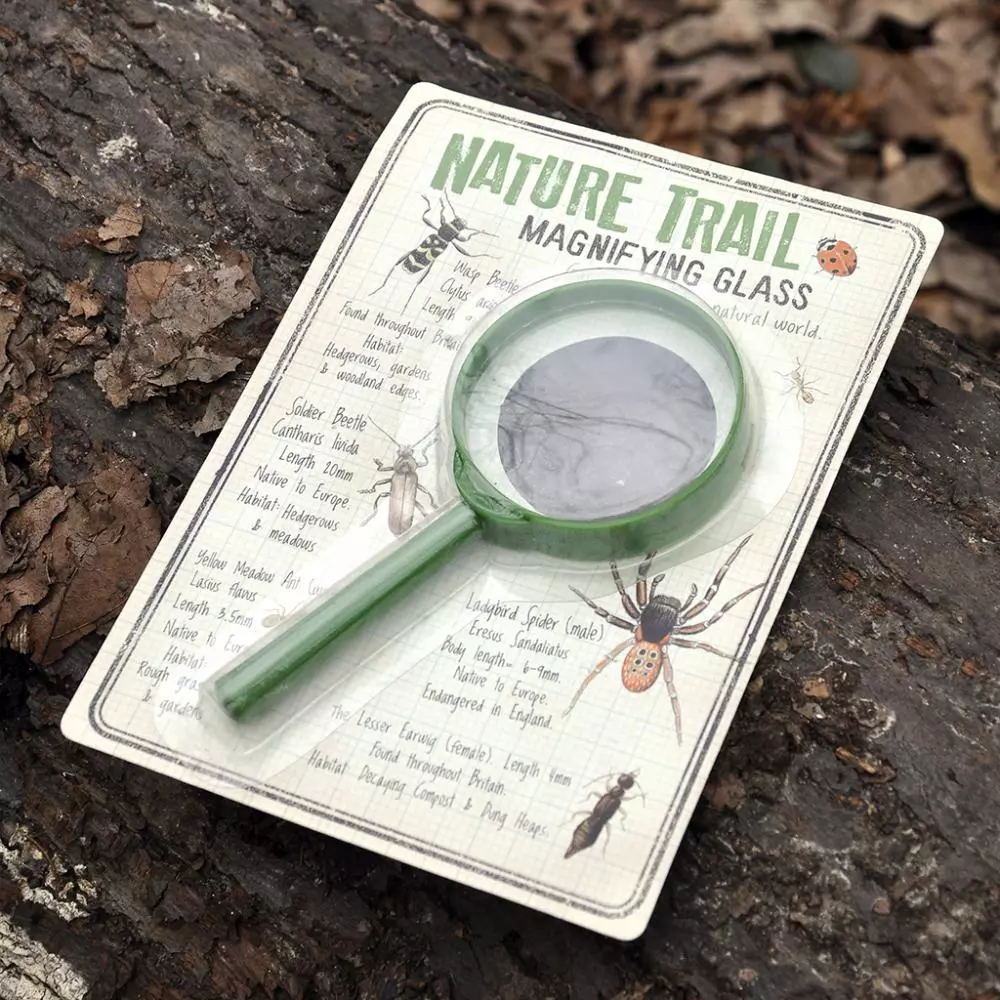 Nature Trail - Magnifying Glass