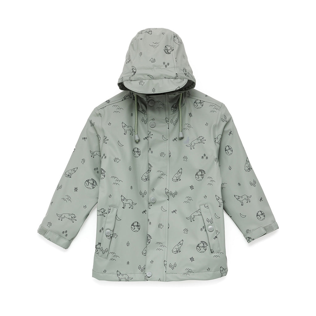 Raincoat Play Jacket - Nature Trail