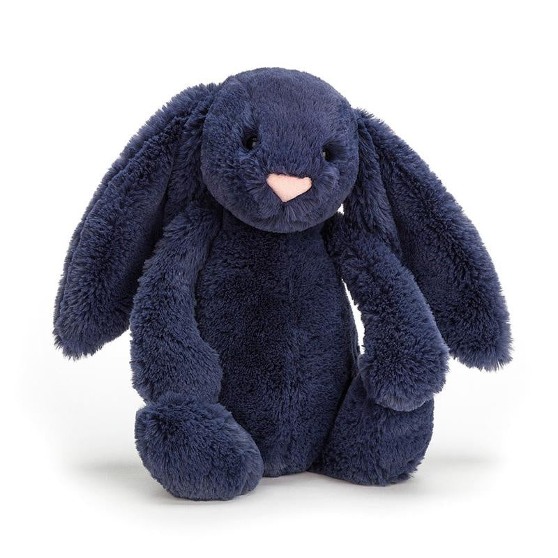 Bashful Bunny Medium - Navy