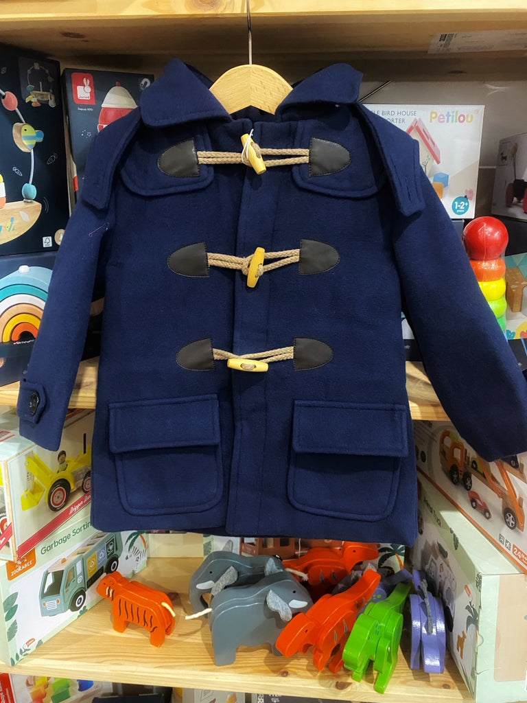 Classic Duffle Coat - Navy