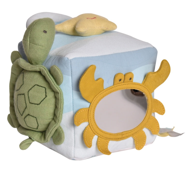 Ocean Organic Activity Cube