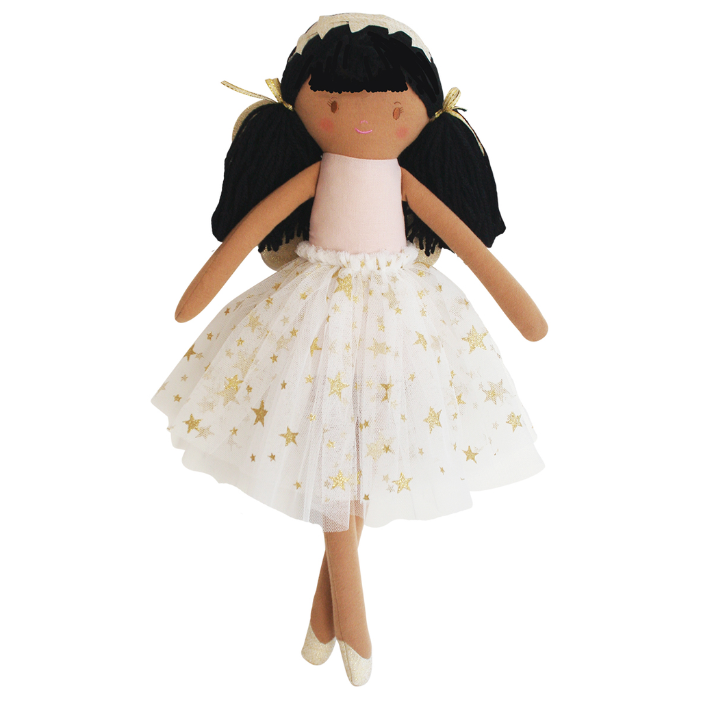 Olivia Fairy Doll Pale Pink 46cm