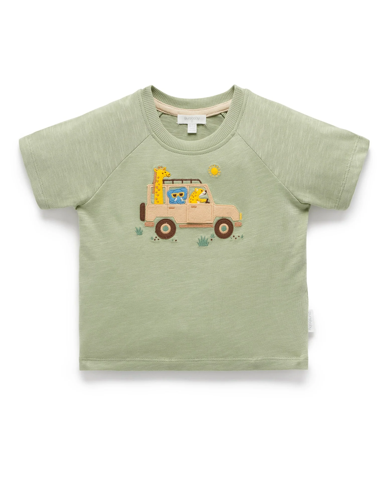 On Safari Relaxed Tee