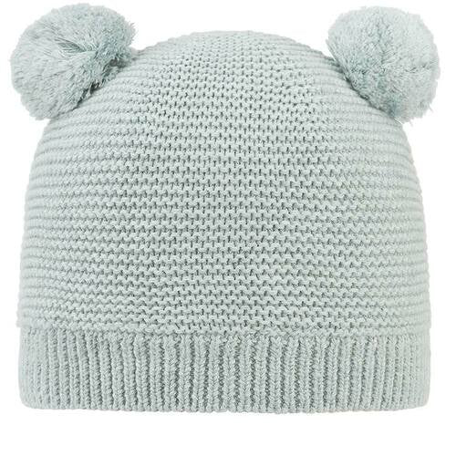 Organic Beanie Snowy Ice