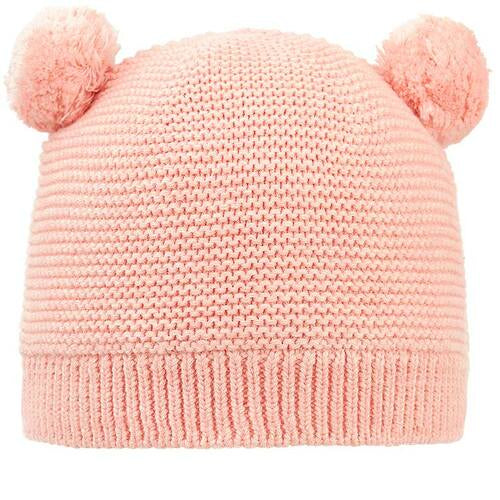 Organic Beanie Snowy Blossom