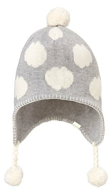 Organic Earmuff Clouds Ash