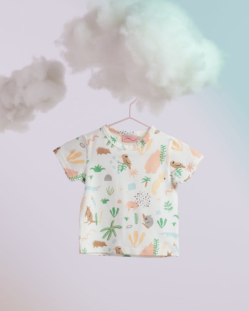 Outback Adventures Happy Tee