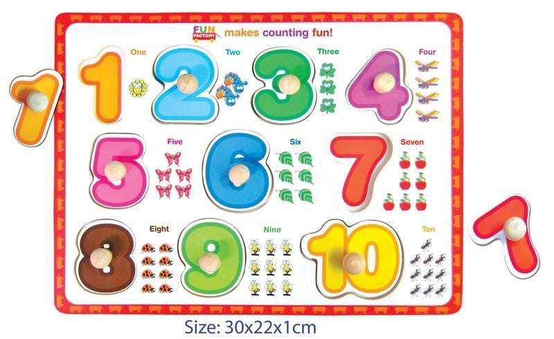 Number Peg Puzzle