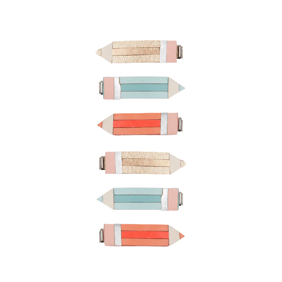 Pencil mini clips