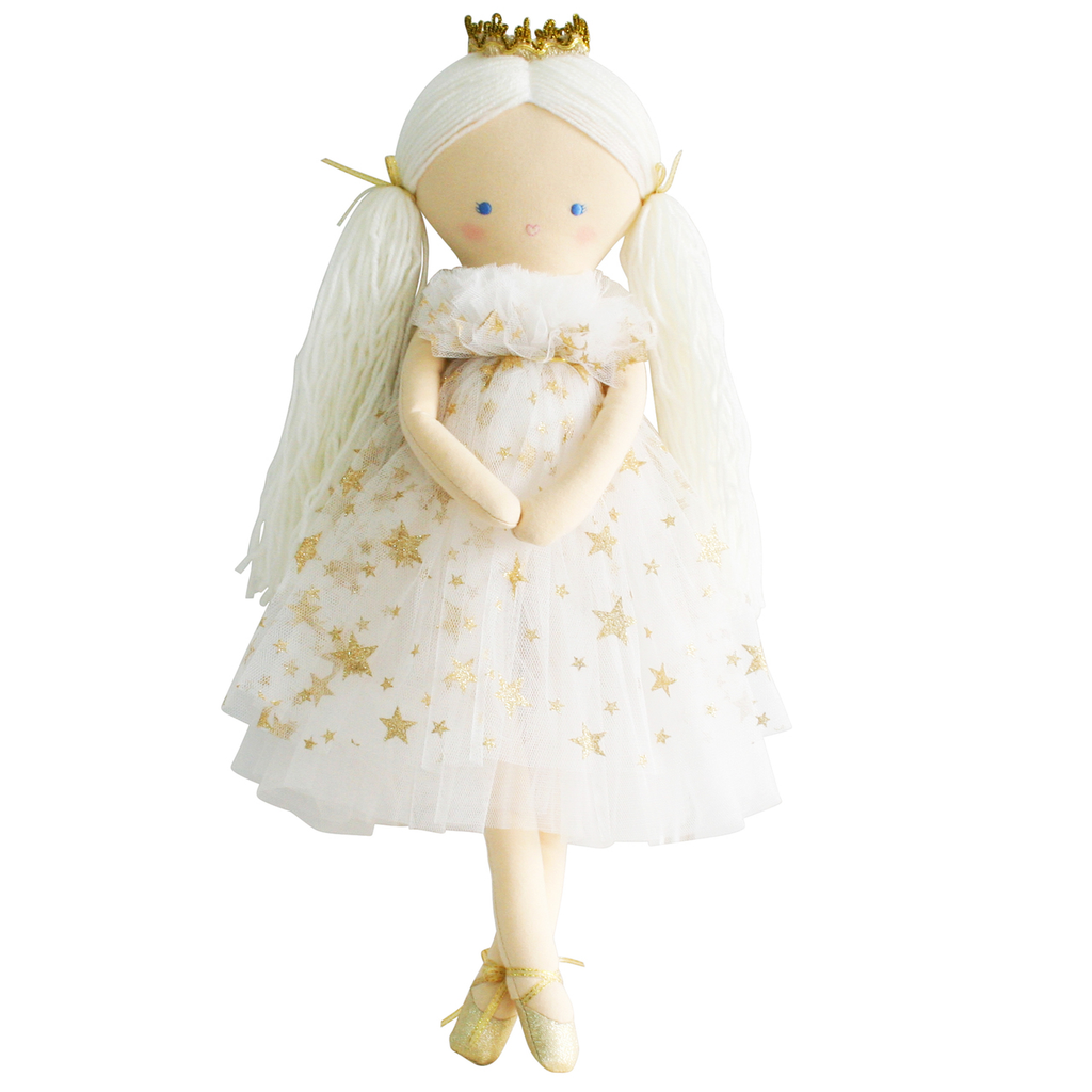 Penelope Princess Gold Star Tulle 50cm